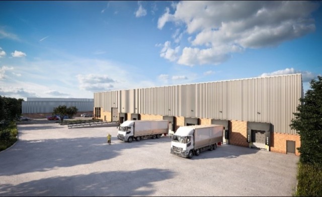 Worton Grange: Cutting-edge ESG approved warehouses due February